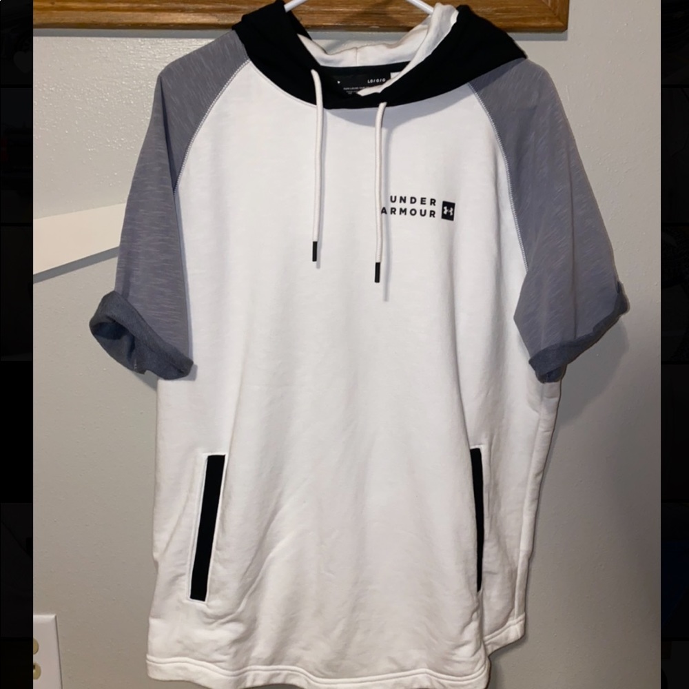 Men's Under Armour Short Sleeve Hoodie